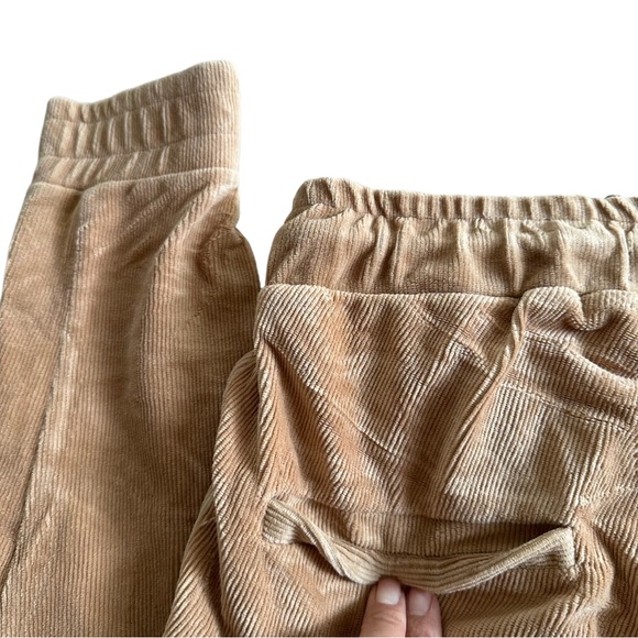Zara corduroy stretch high rise joggers Small - Picture 5 of 5
